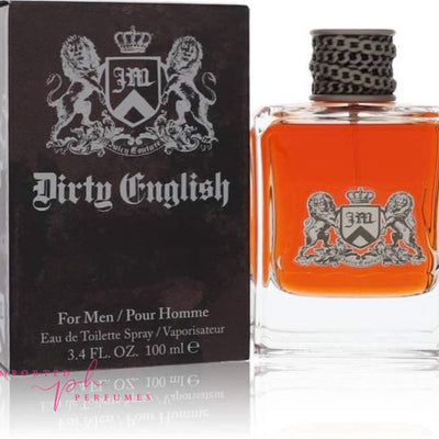 Dirty English For Men Juicy Couture Eau De Toilette 100ml-Imported Perfumes Co-Dirty English,for men,Juicy Couture,men,Men Perfume