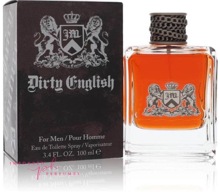 Dirty English For Men Juicy Couture Eau De Toilette 100ml-Imported Perfumes Co-Dirty English,for men,Juicy Couture,men,Men Perfume