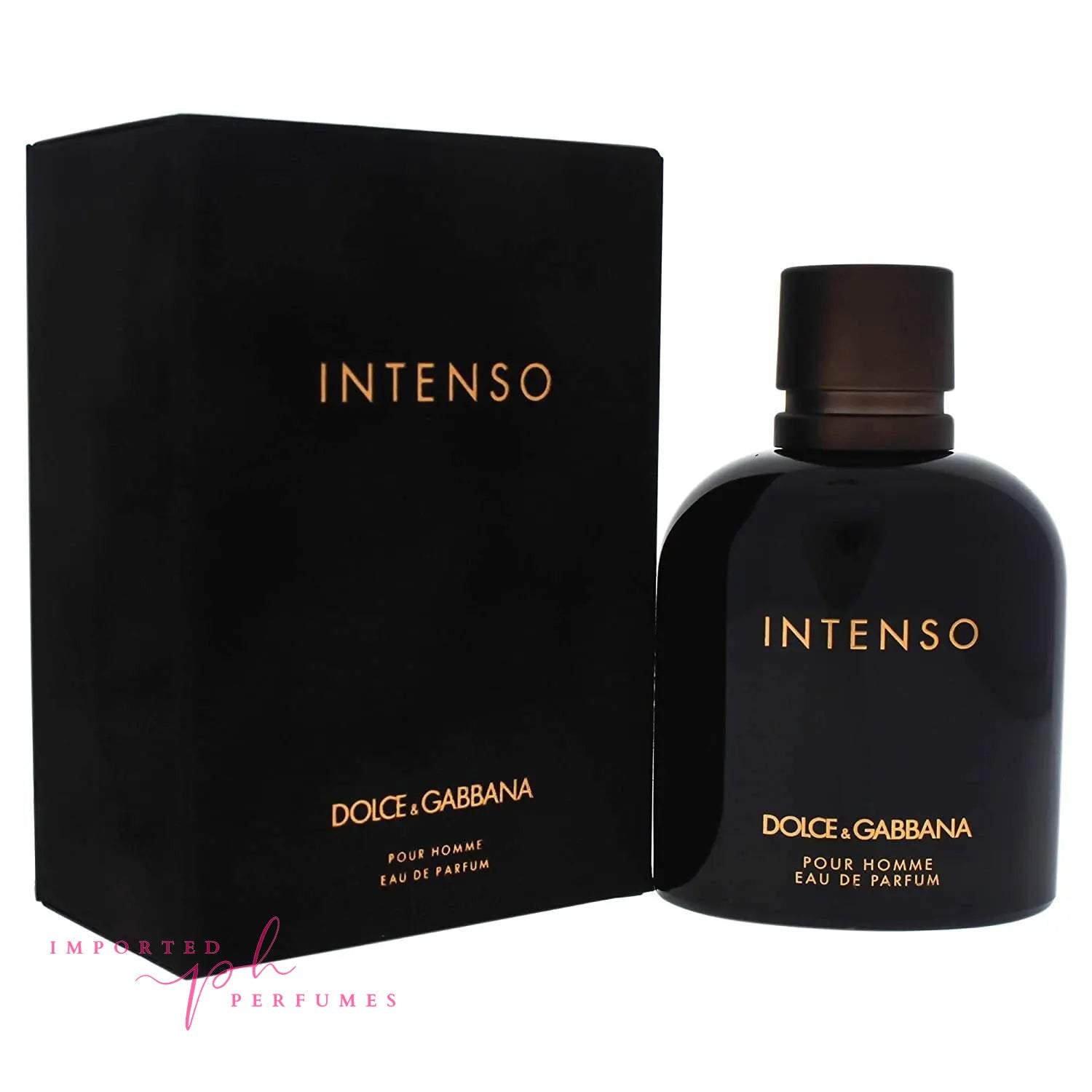 Dolce & Gabbana Intenso Eau De Parfum For Men 125ml-Imported Perfumes Co-Dolce,Dolce & Gabbana,Dolce by dolce,dolce for men,For Men,Intenso,men,men perfume