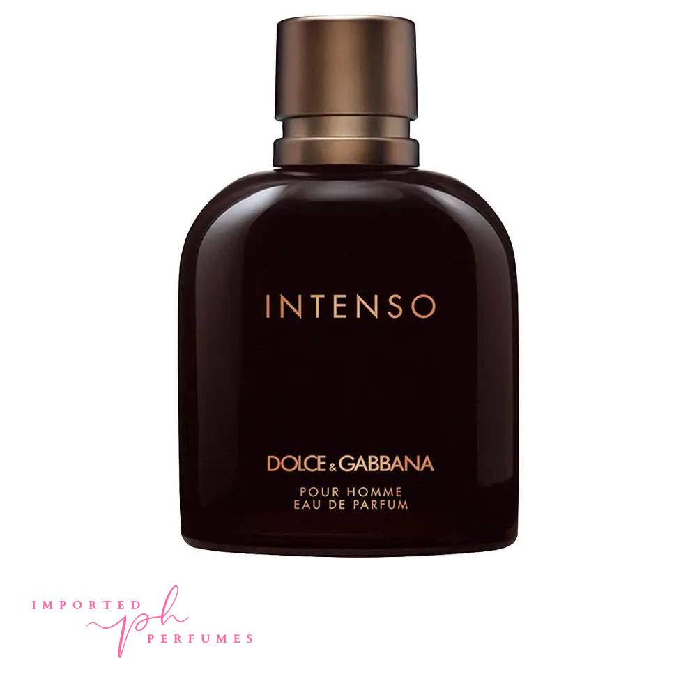 Dolce & Gabbana Intenso Eau De Parfum For Men 125ml-Imported Perfumes Co-Dolce,Dolce & Gabbana,Dolce by dolce,dolce for men,For Men,Intenso,men,men perfume