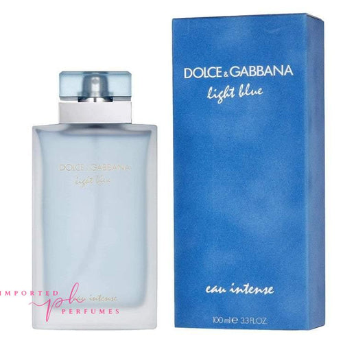 Load image into Gallery viewer, Dolce &amp; Gabbana Light Blue Eau Intense For Women EDP 100ml-Imported Perfumes Philippines-Dolce,Dolce &amp; Gabbana,Dolce by dolce,Eau Intense,for women,Light Blue,women,Women perfume
