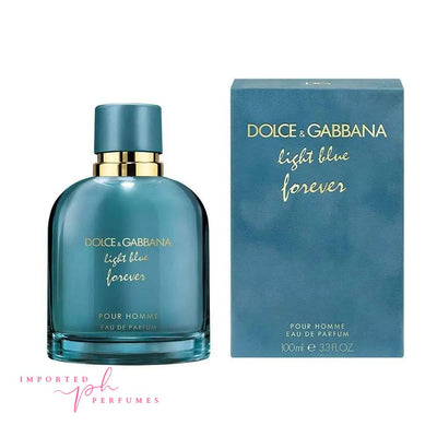 Dolce & Gabbana Light Blue Forever For Men EDP 100ml-Imported Perfumes Co-Dolce & Gabbana,dolce for men,for men,Forever,Light blue,Light blue forever,Light blue men,men,Men perfume