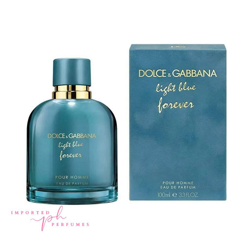 Load image into Gallery viewer, Dolce &amp; Gabbana Light Blue Forever For Men EDP 100ml-Imported Perfumes Co-Dolce &amp; Gabbana,dolce for men,for men,Forever,Light blue,Light blue forever,Light blue men,men,Men perfume
