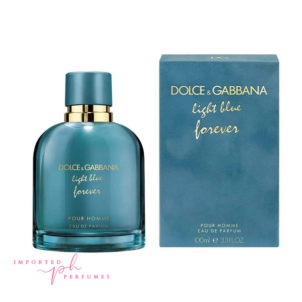 Dolce & Gabbana Light Blue Forever For Men EDP 100ml-Imported Perfumes Co-Dolce & Gabbana,dolce for men,for men,Forever,Light blue,Light blue forever,Light blue men,men,Men perfume