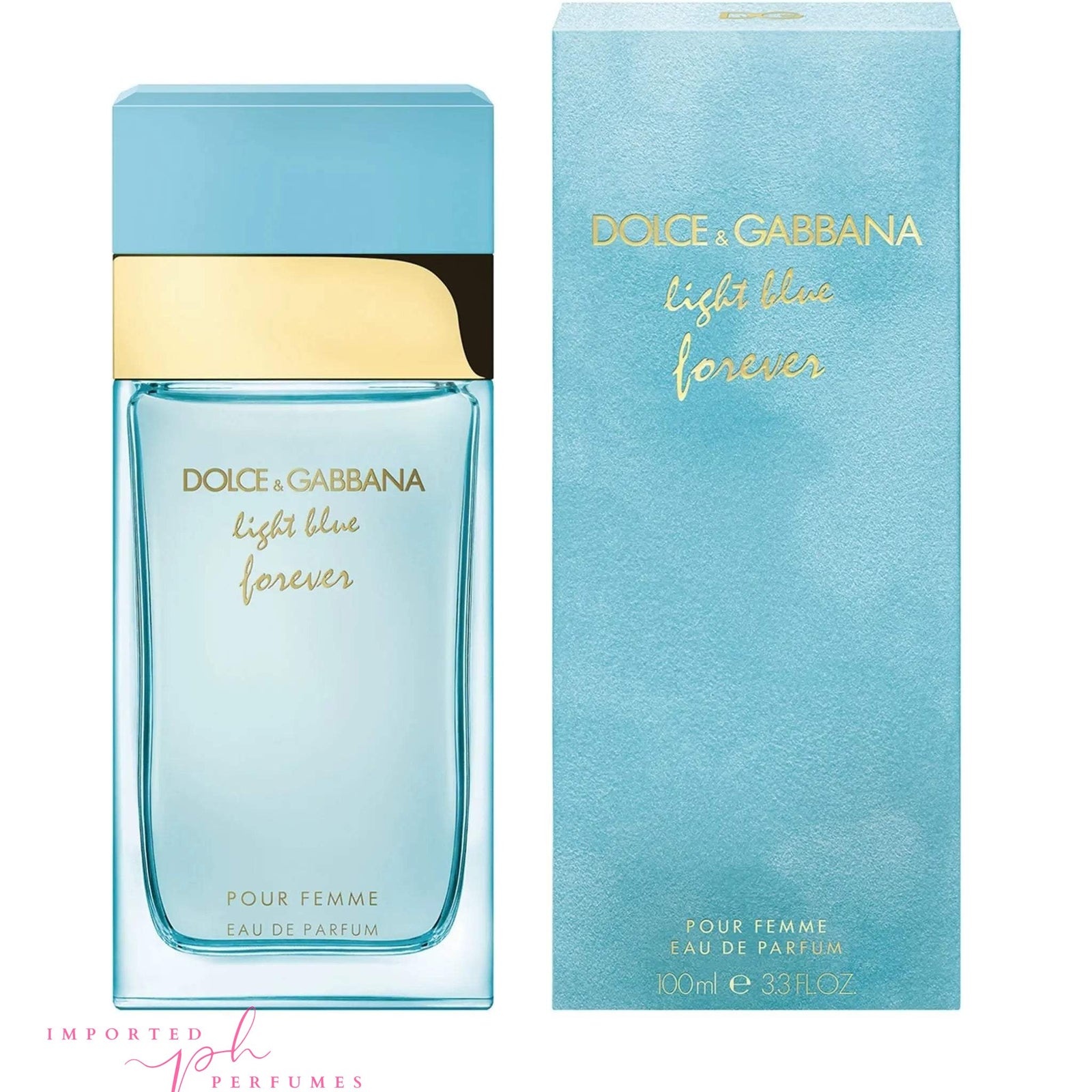 Dolce & Gabbana Light Blue Forever For Women EDP 100ml-Imported Perfumes Co-Dolce,Dolce & Gabbana,Dolce by dolce,Light blue forever,women