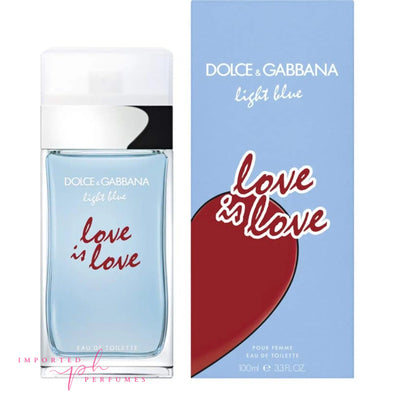Dolce & Gabbana Light Blue Love is Love for Women 100ml EDT Imported Perfumes & Beauty Store