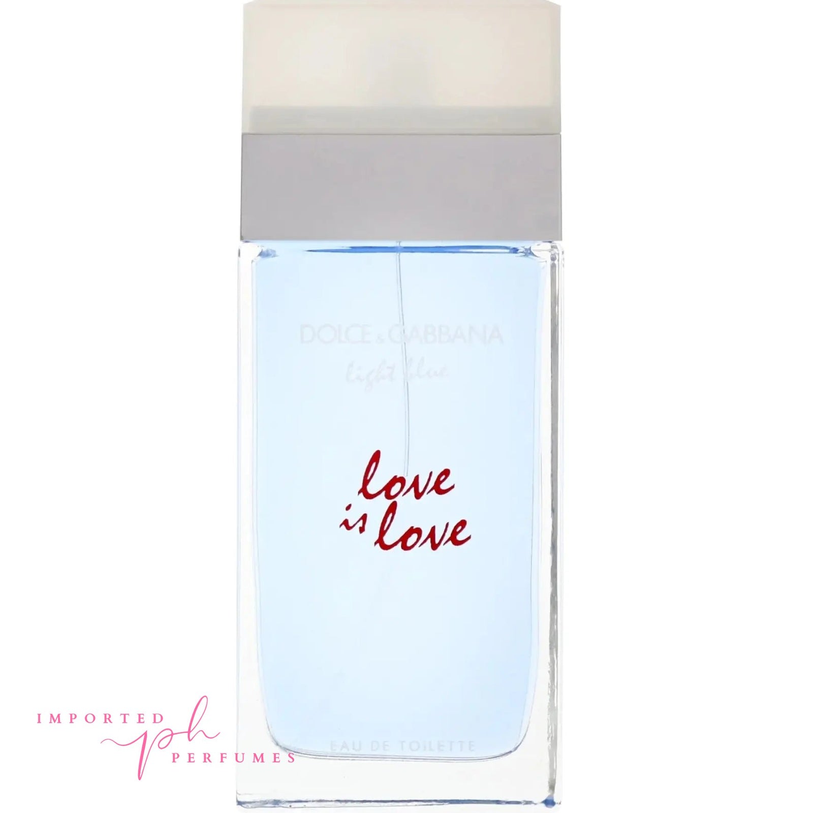 Dolce & Gabbana Light Blue Love is Love for Women 100ml EDT Imported Perfumes & Beauty Store