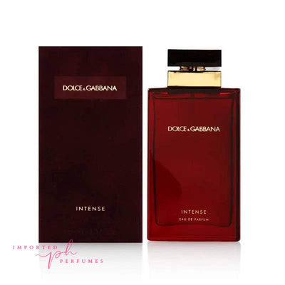 Dolce & Gabbana Pour Femme Intense Eau De Parfum 100ml-Imported Perfumes Co-D & G,Dolce,Dolce & Gabbana,Dolce by dolce,Intense,Pour Femme,Women,Women Perfume