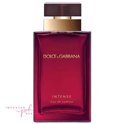 Dolce & Gabbana Pour Femme Intense Eau De Parfum 100ml-Imported Perfumes Co-D & G,Dolce,Dolce & Gabbana,Dolce by dolce,Intense,Pour Femme,Women,Women Perfume