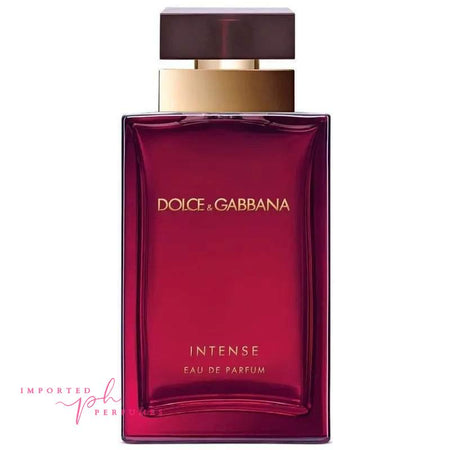 Dolce & Gabbana Pour Femme Intense Eau De Parfum 100ml-Imported Perfumes Co-D & G,Dolce,Dolce & Gabbana,Dolce by dolce,Intense,Pour Femme,Women,Women Perfume