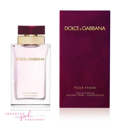 Dolce & Gabbana Pour Femme for Women 3.3 oz Eau De Parfum Spray-Imported Perfumes Co-D&G,Dolce,Dolce & Gabbana,women