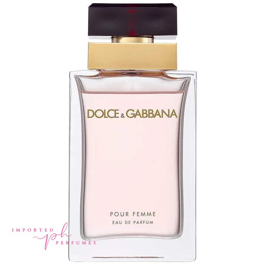 Dolce & Gabbana Pour Femme for Women 3.3 oz Eau De Parfum Spray-Imported Perfumes Co-D&G,Dolce,Dolce & Gabbana,women