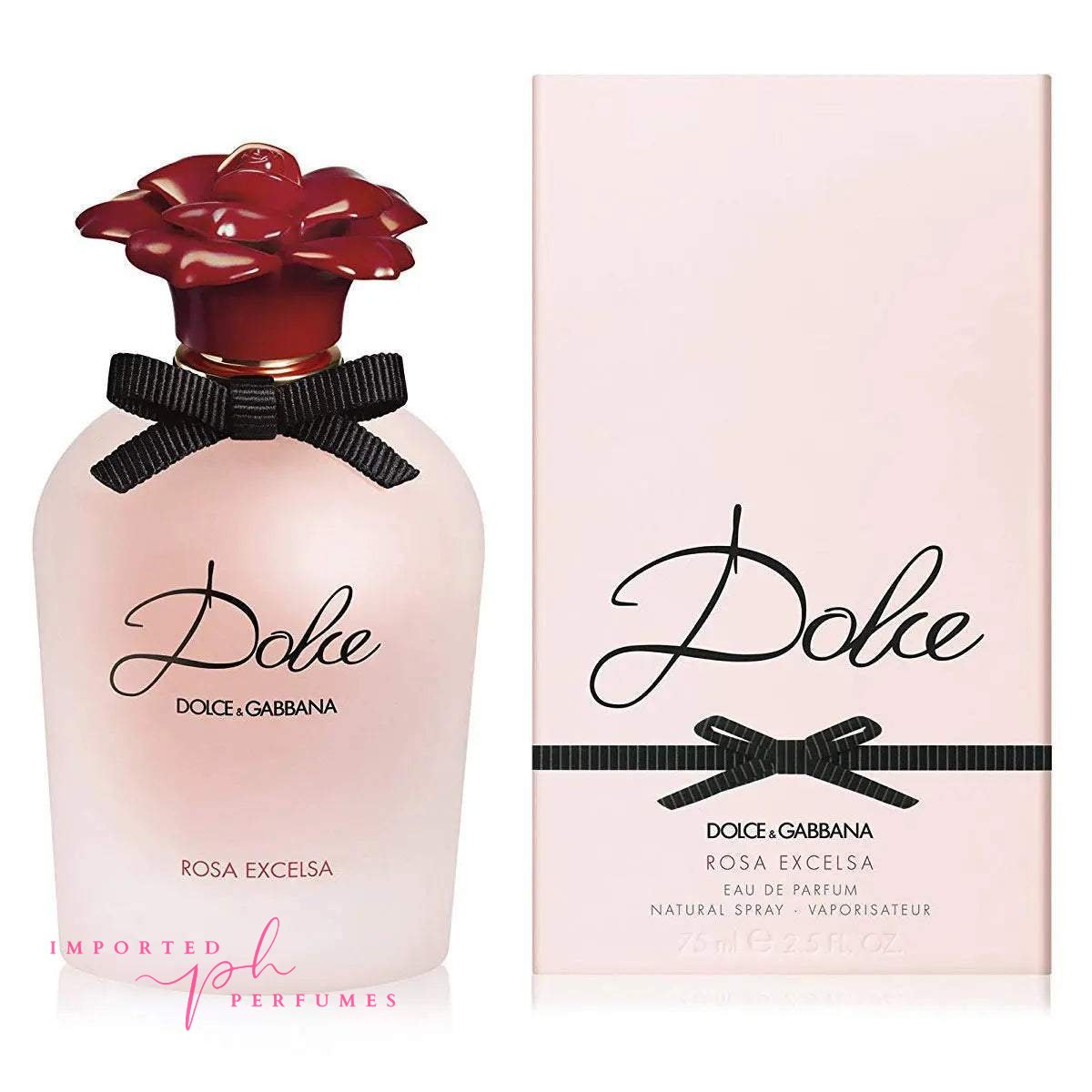 Dolce & Gabbana Rosa Excelsa For Women Eau de Parfum 100ml-Imported Perfumes Co-Dolce,Dolce & Gabbana,Dolce by dolce,For Women,Rosa Excelsa,Women,Women Perfum,Women Perfume