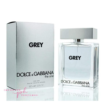 Dolce & Gabbana The One Grey For Me Eau De Toilette 100ml-Imported Perfumes Co-D & G,Dolce,Dolce & Gabbana,Dolce by dolce,dolce for men,for men,men,The one,The one grey,women