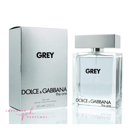 D&g grey perfume best sale