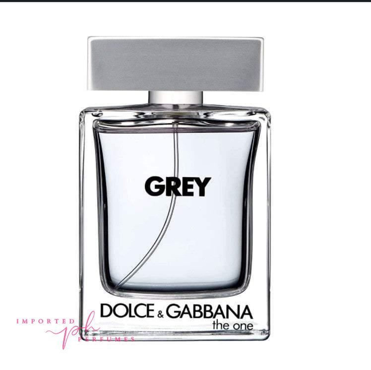 Dolce & Gabbana The One Grey For Me Eau De Toilette 100ml-Imported Perfumes Co-D & G,Dolce,Dolce & Gabbana,Dolce by dolce,dolce for men,for men,men,The one,The one grey,women