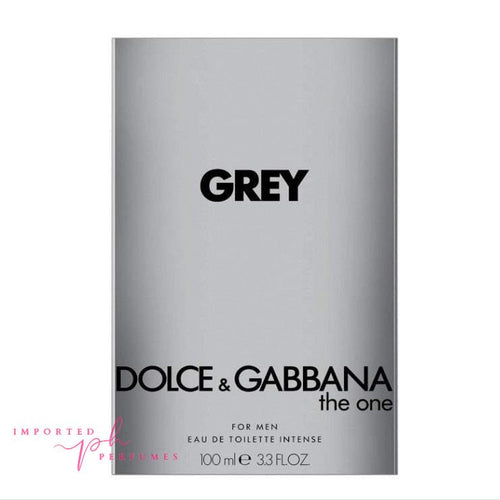 Charger l&#39;image dans la visionneuse de la galerie, Dolce &amp; Gabbana The One Grey For Me Eau De Toilette 100ml-Imported Perfumes Co-D &amp; G,Dolce,Dolce &amp; Gabbana,Dolce by dolce,dolce for men,for men,men,The one,The one grey,women
