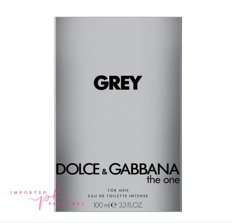 Dolce & Gabbana The One Grey For Me Eau De Toilette 100ml-Imported Perfumes Co-D & G,Dolce,Dolce & Gabbana,Dolce by dolce,dolce for men,for men,men,The one,The one grey,women