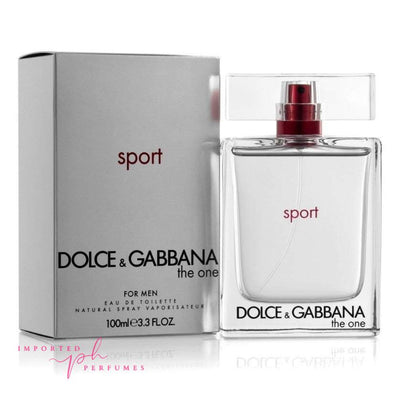 Dolce & Gabbana The One Sport Eau De Toilette For Men 100ml-Imported Perfumes Co-Dolce,Dolce & Gabbana,Dolce by dolce,for men,men