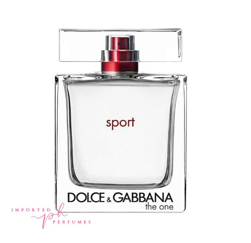 Dolce & Gabbana The One Sport Eau De Toilette For Men 100ml-Imported Perfumes Co-Dolce,Dolce & Gabbana,Dolce by dolce,for men,men