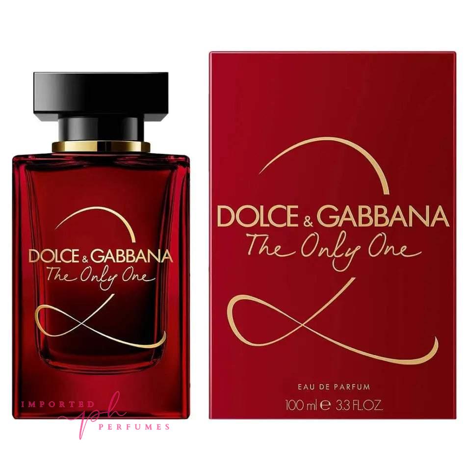 Dolce & Gabbana The Only One 2 Eau De Parfum 100ml Women-Imported Perfumes Co-2,Dolce,Dolce & Gabbana,the only one 2