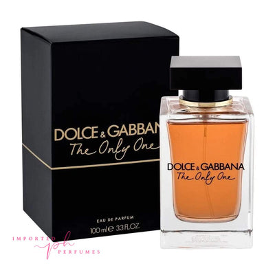 Dolce & Gabbana The Only One Eau De Parfum Women 100ml-Imported Perfumes Co-Dolce,Dolce & Gabbana,Dolce by dolce,For Women,Women,women perfume