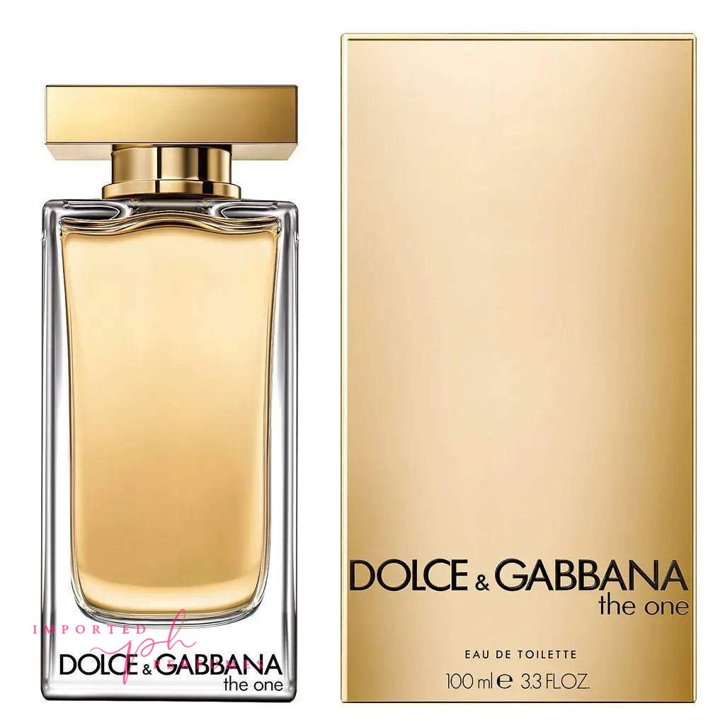 Dolce & Gabbana The one For Women Eau De Toilette 100ml-Imported Perfumes Co-D G,Dolce,Dolce & Gabbana,Dolce by dolce,The one,The one For women,The one perfume,women