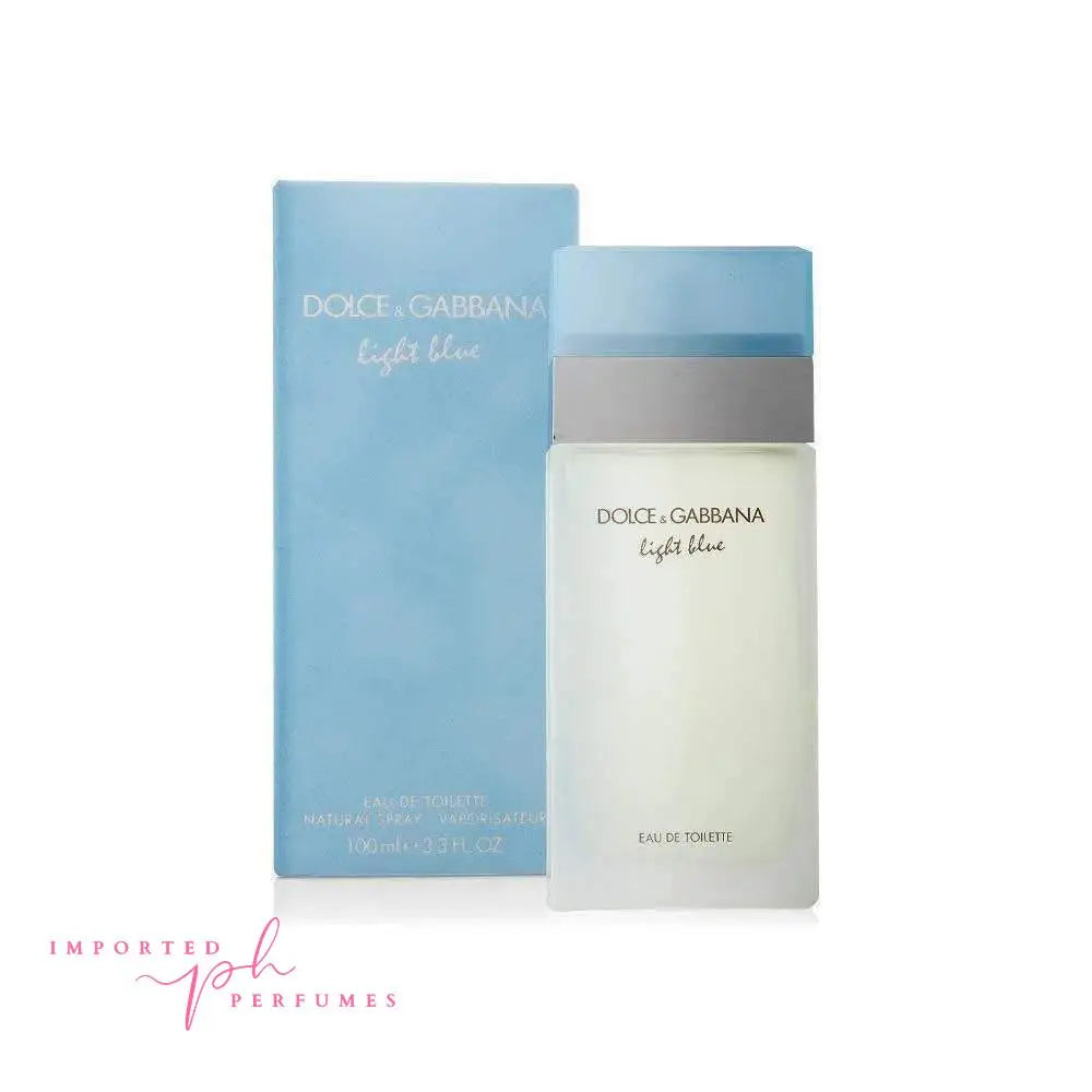 Dolce and Gabbana Light Blue For Women EDT Spray 100ml Imported Perfumes Co