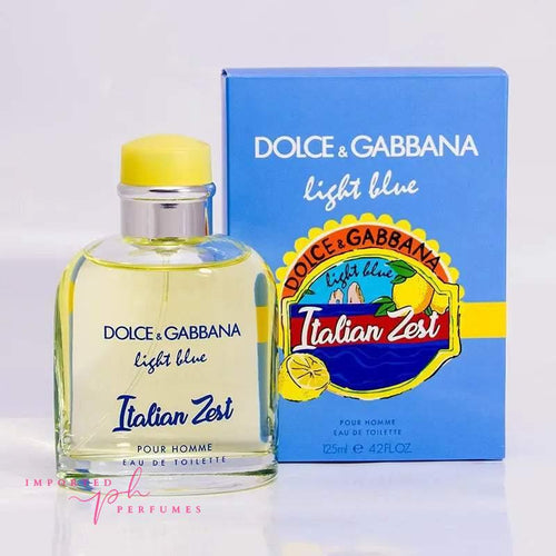 Load image into Gallery viewer, Dolce and Gabbana Light Blue Italian Zest Pour Homme 125ml EDT-Imported Perfumes Co-Dolce,Dolce &amp; Gabbana,Dolce by dolce,dolce for men,FOr Men,Light Blue,Men,Perfume for men
