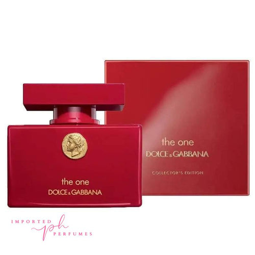 Load image into Gallery viewer, Dolce and Gabbana The One Collector’s Edition 75ml-Imported Perfumes Co-collector,Dolce,Dolce &amp; Gabbana,women

