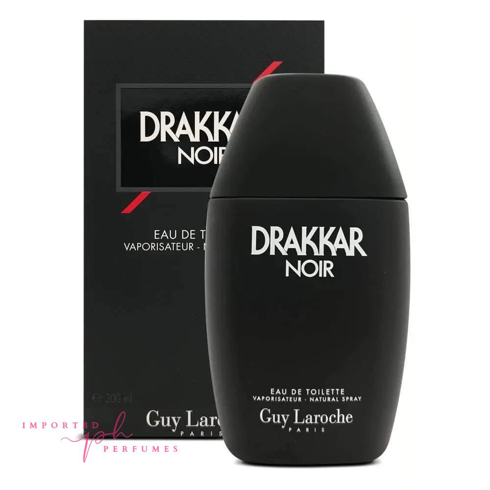 Drakkar Noir By Guy Laroche For Men Eau De Toilette 100ml-Imported Perfumes Co-Drakkar noir,for men,Guy Laroche,men,noir