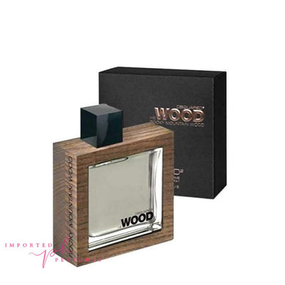 Dsquared² He Wood Rocky Mountain Wood EDT 100ml For Men-Imported Perfumes Co-D Square,Dsquared2,For Men,men,Men Perfume,Wood