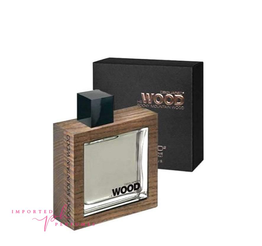 Dsquared² He Wood Rocky Mountain Wood EDT 100ml For Men-Imported Perfumes Co-D Square,Dsquared2,For Men,men,Men Perfume,Wood
