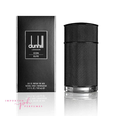 Dunhill Icon Elite Men's Eau de Parfum For Men 100 ml-Imported Perfumes Co-Alfred Dunhill,Dunhill,Dunhill Icon,For men,Men