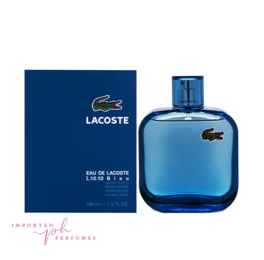 Eau de Lacoste L.12.12. Blue EDP For MEn 100ml-Imported Perfumes Co-Eau De Lacoste,for men,L12,L12.12,Lacoste,Men