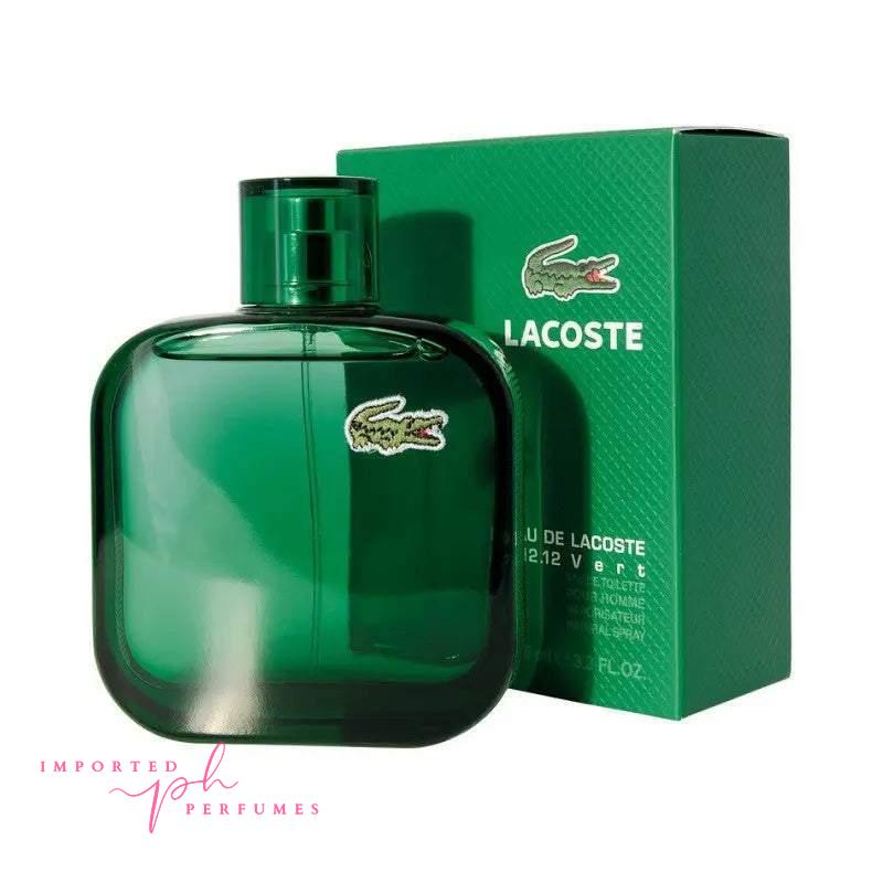 Eau de Lacoste L.12.12. Green Vert EDT 100ml For Men-Imported Perfumes Co-L12.12,Lacoste,Lacoste for men,men