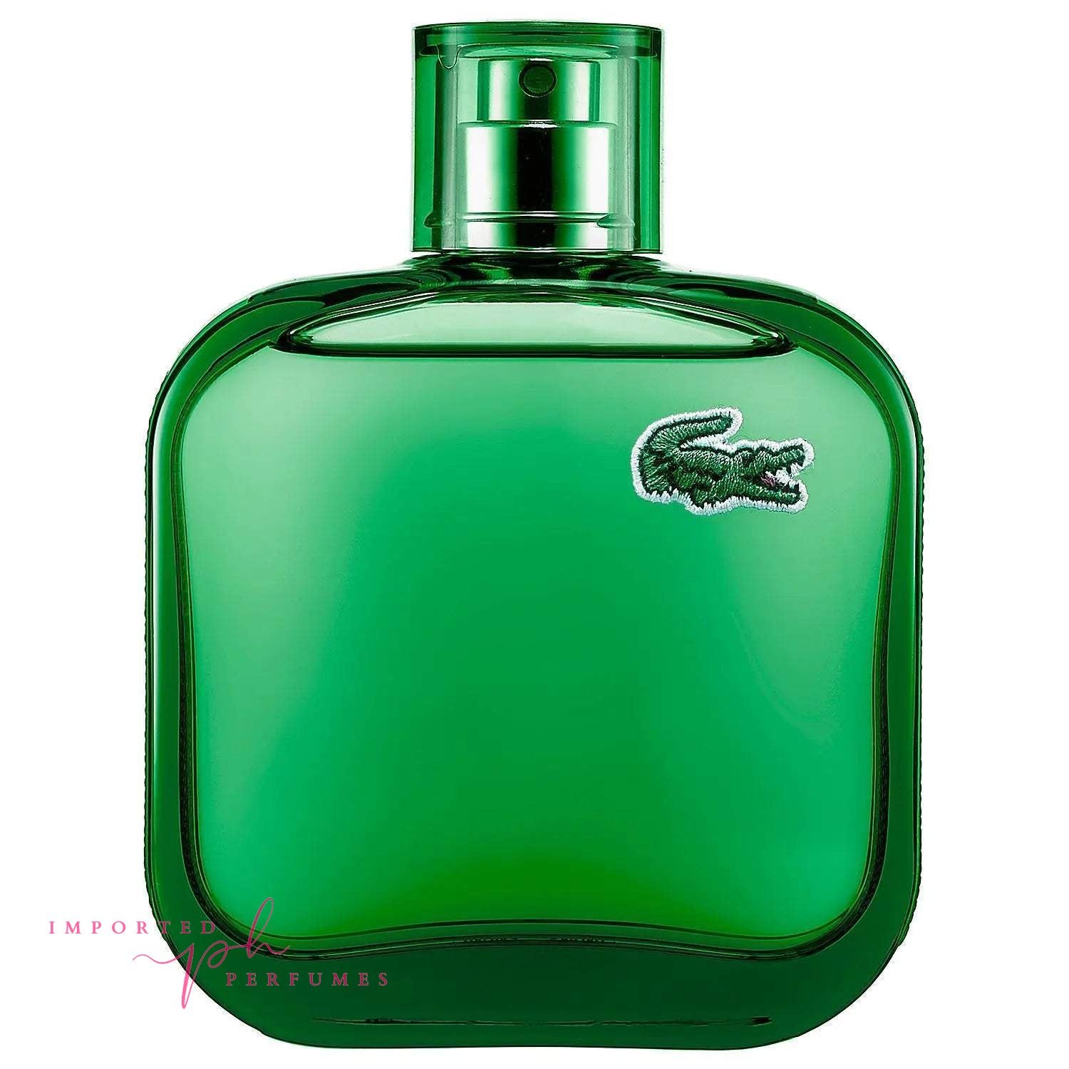 Eau de Lacoste L.12.12. Green Vert EDT 100ml For Men-Imported Perfumes Co-L12.12,Lacoste,Lacoste for men,men