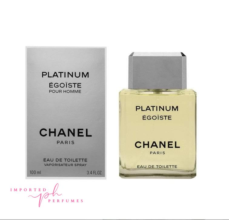 Egoiste Platinum by Chanel for Men Eau De Toilette Spray 100ml-Imported Perfumes Co-Chanel,for men,men