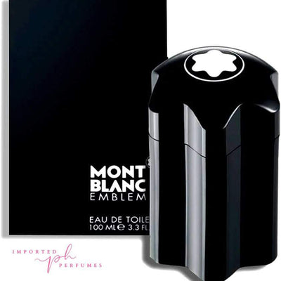 Emblem Intense By Mont Blanc Eau De Toilette 100ml-Imported Perfumes Co-100ml,Emblem,Men,Mont Blanc