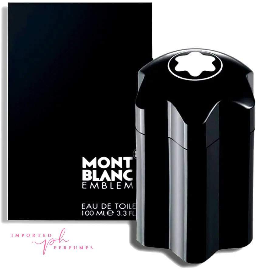 Emblem Intense By Mont Blanc Eau De Toilette 100ml-Imported Perfumes Co-100ml,Emblem,Men,Mont Blanc