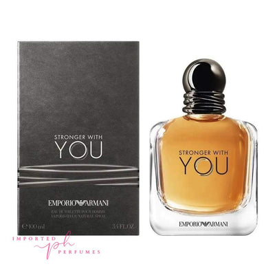 Emporio Armani Stronger With You for Men Eau de Toilette 100ml-Imported Perfumes Co-Emporio,Emporio Armani,Giogio Armani,Giorgio Armani,men