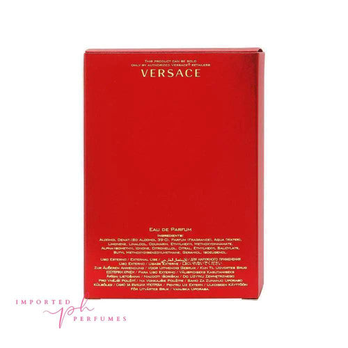 Charger l&#39;image dans la visionneuse de la galerie, Versace Eros Flame for Men 3.4 oz /100ml Eau de Parfum Spray-Imported Perfumes Co-100ml,men,Versace

