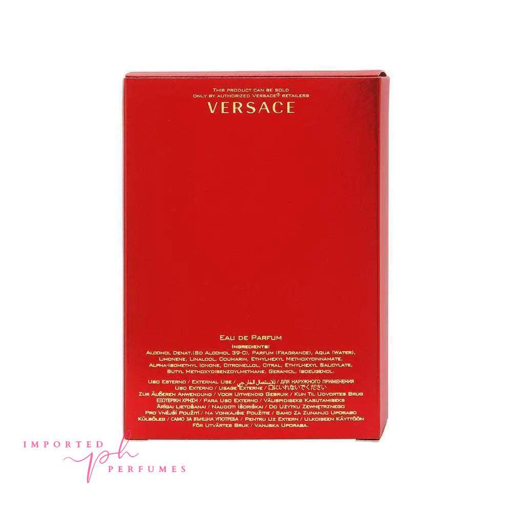 Versace Eros Flame for Men 3.4 oz /100ml Eau de Parfum Spray-Imported Perfumes Co-100ml,men,Versace