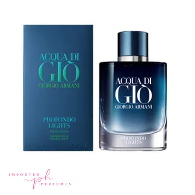 Giorgio Armani Acqua Di Gio Profondo For Men EDP 200ml Imported Perfumes & Beauty Store
