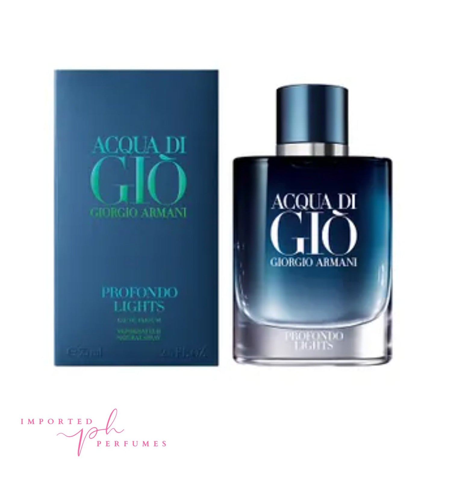 Giorgio Armani Acqua Di Gio Profondo For Men EDP 200ml Imported Perfumes & Beauty Store