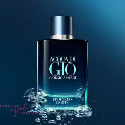 Giorgio Armani Acqua Di Gio Profondo For Men EDP 200ml Imported Perfumes & Beauty Store