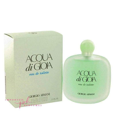 Giorgio Armani Acqua Di Gioia Eau de Toilette For Women 100ml-Imported Perfumes Co-Acqua di Gioia,Giogio Armani,Giorgio Armani,women