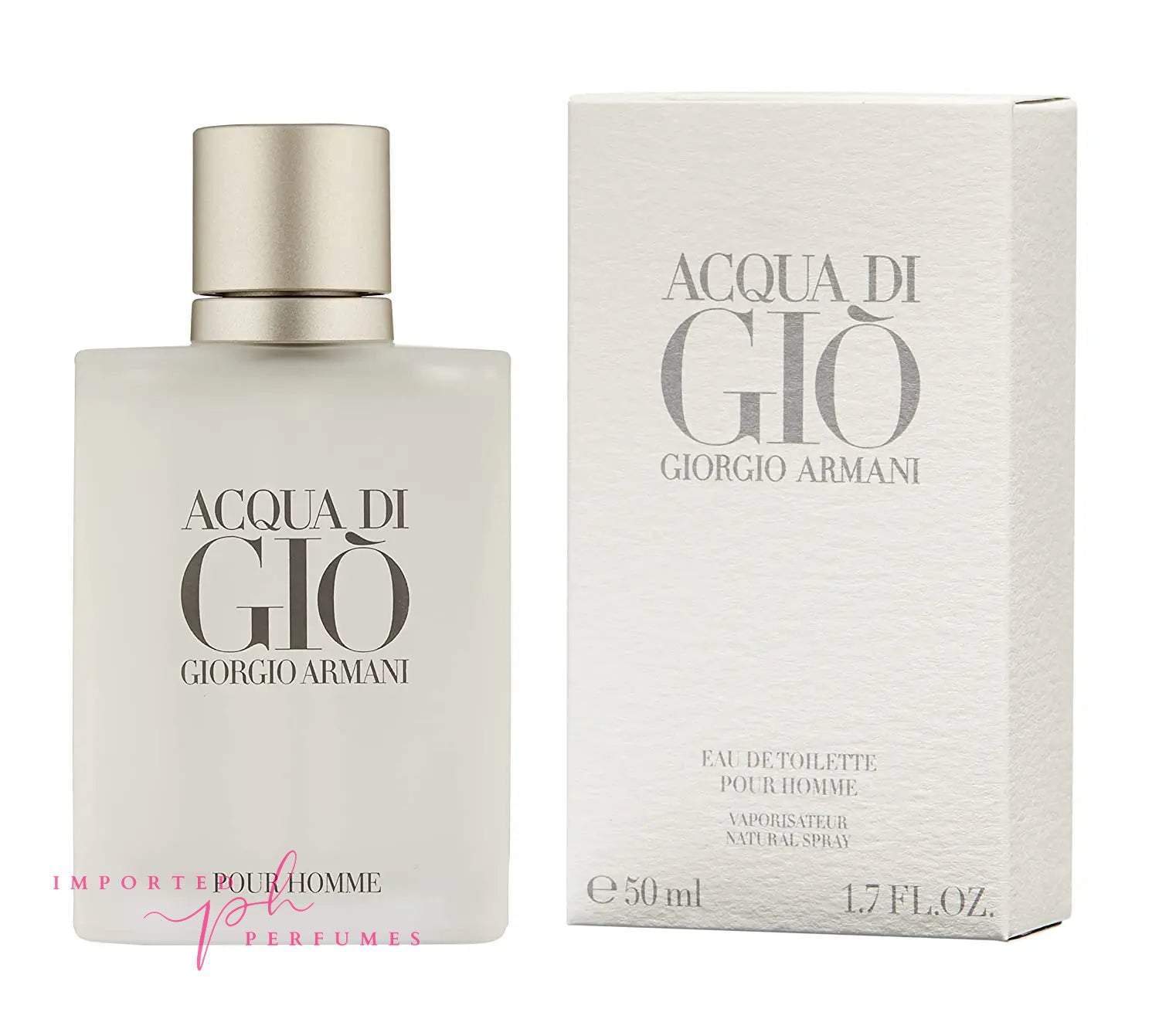 Giorgio Armani Acqua di Gio Pour Homme Eau De Toilette 100ml-Imported Perfumes Co-Giogio Armani,Giorgio Armani,men