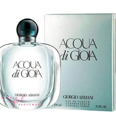 Giorgio Armani Acqua di Gioia Eau De Parfum 100ml-Imported Perfumes Co-Acqua di Gioia,Giogio Armani,Giorgio Armani,women