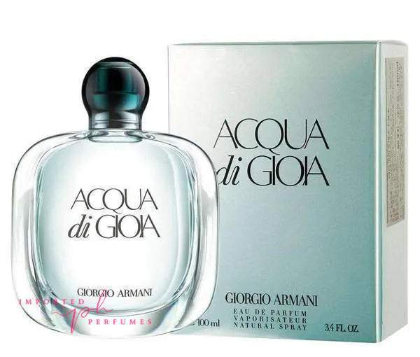 Giorgio Armani Acqua di Gioia Eau De Parfum 100ml-Imported Perfumes Co-Acqua di Gioia,Giogio Armani,Giorgio Armani,women